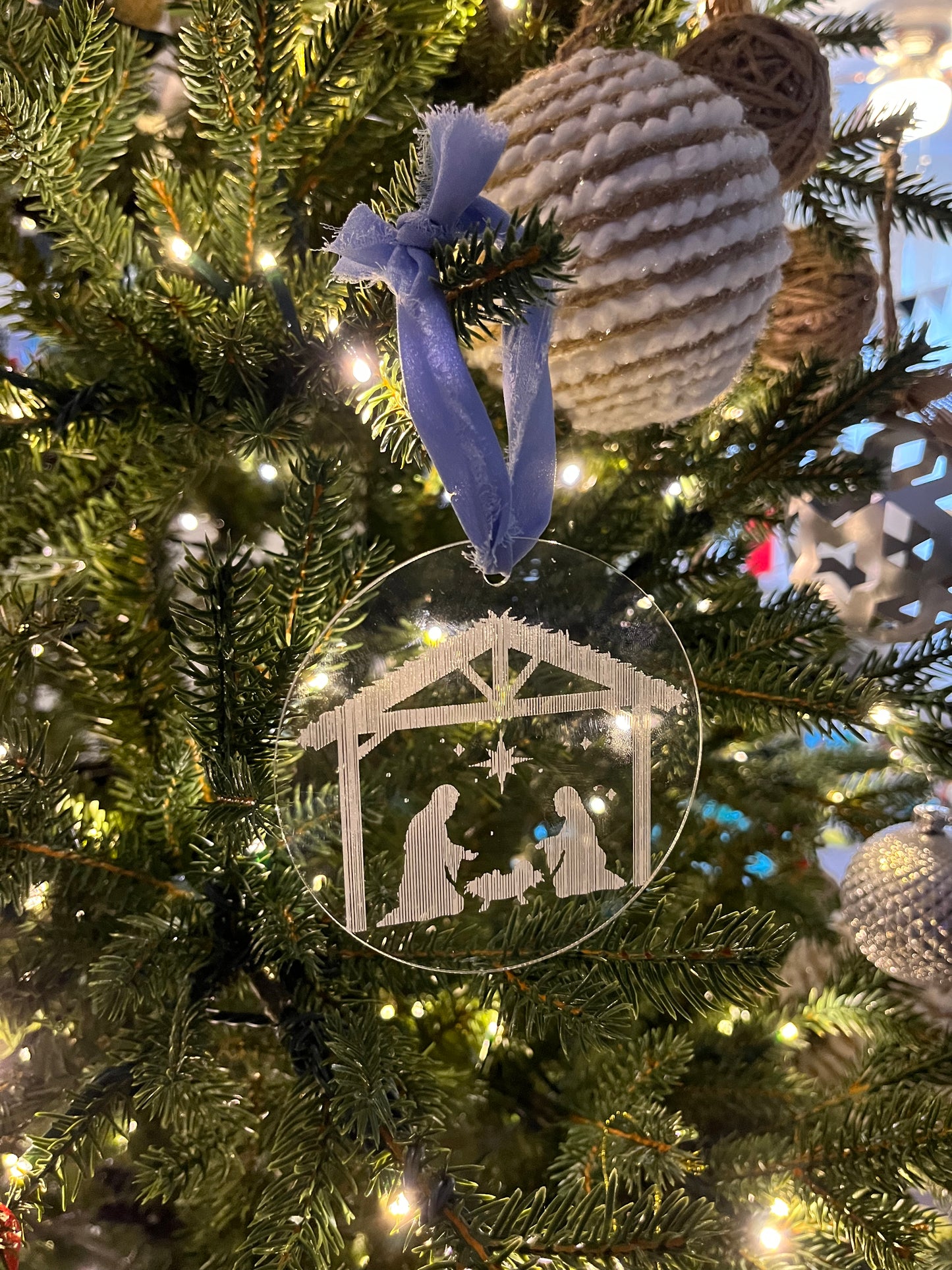 Nativity Ornament