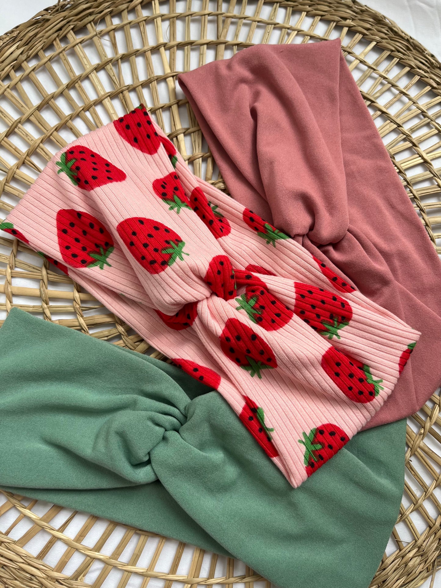 Strawberries Headband