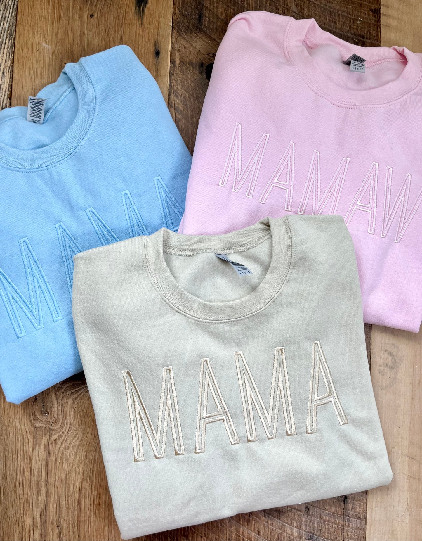 Monochromatic Crewneck