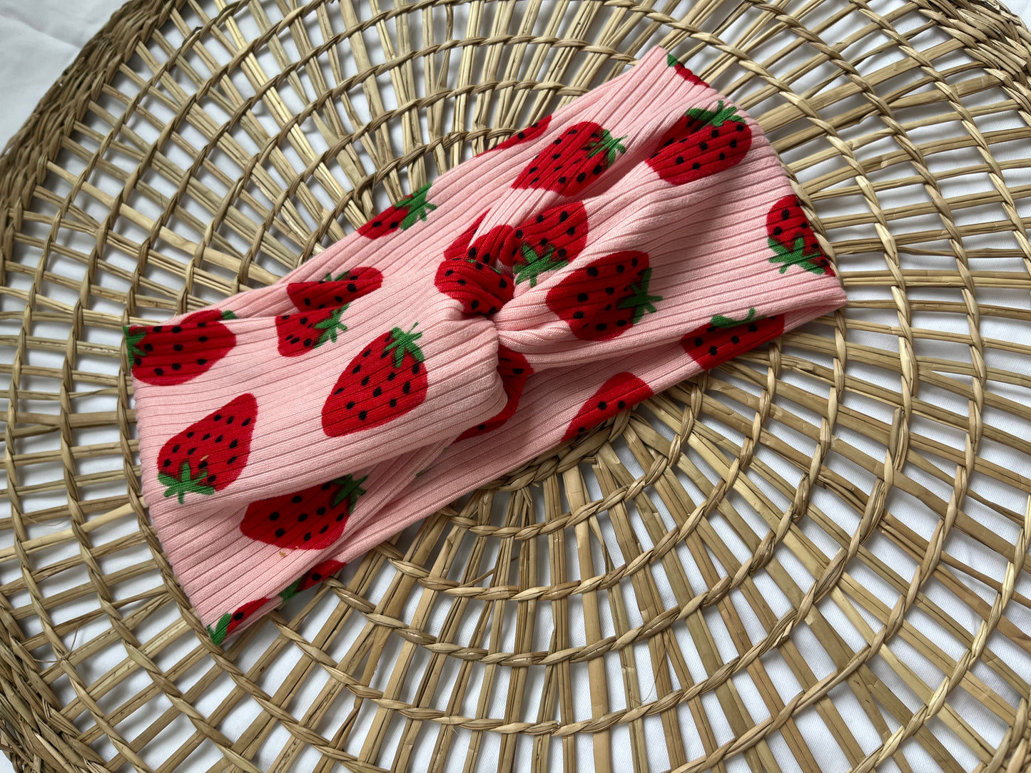 Strawberries Headband