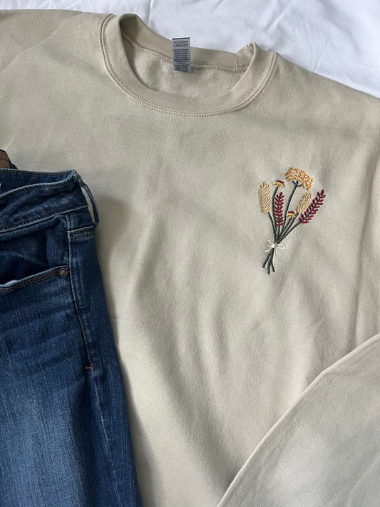 Fall Bouquet Crewneck