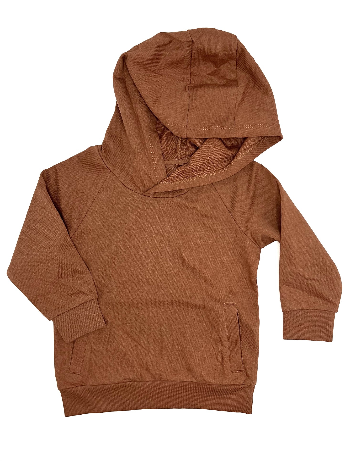 Ashland French Terry Hooded Pullover- Cedar