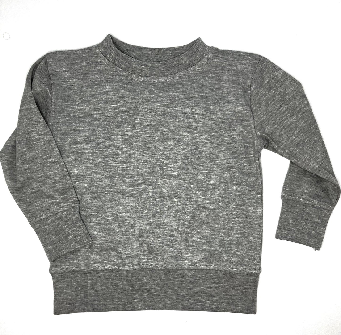 Lightweight Sweatshirt- Heather Gray