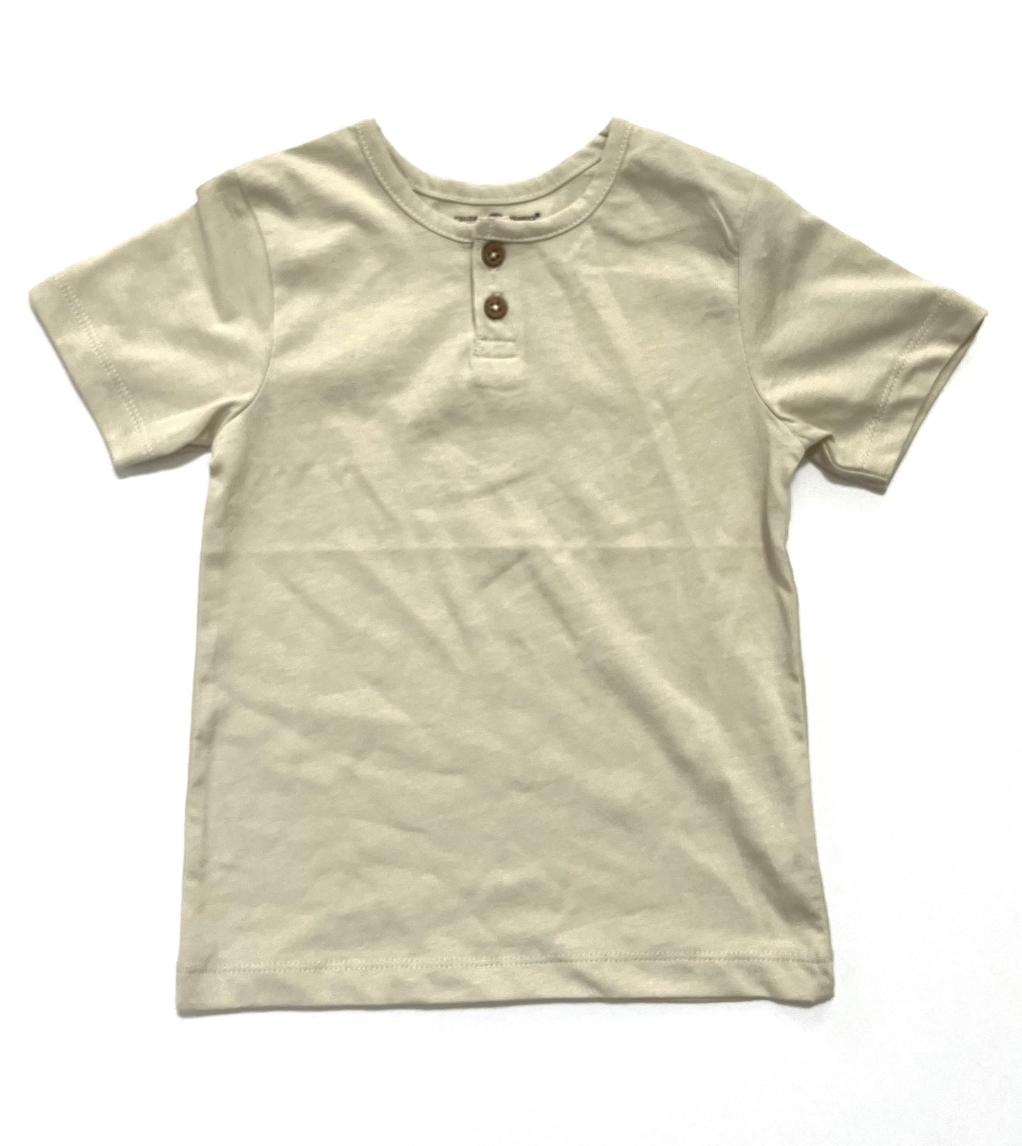 Reef Henley Crew Neck Tee- Natural