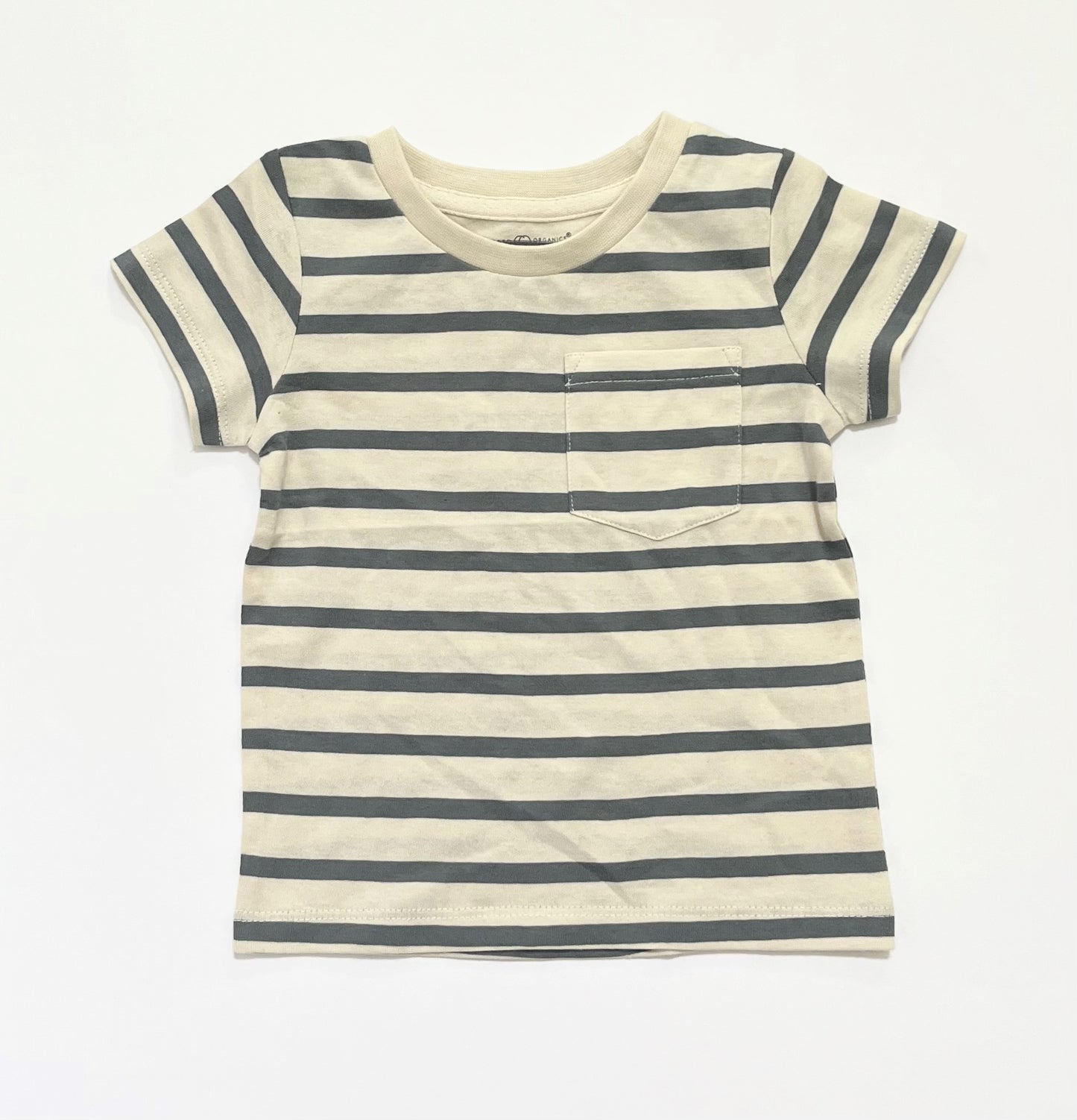 Everest Pocket Tee-Thistle Stripe / Harbor